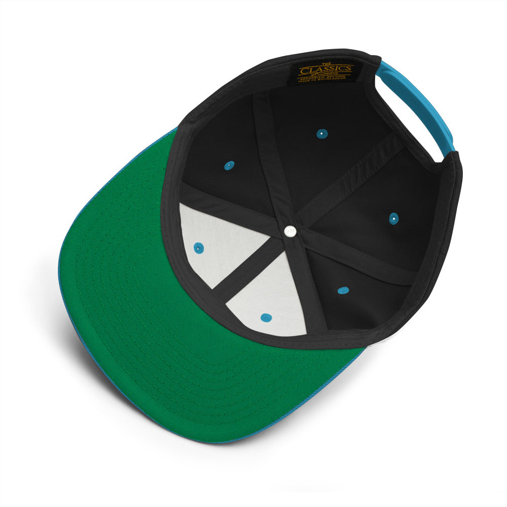 In The Beginning God Snapback Hat - Have You Read The Red