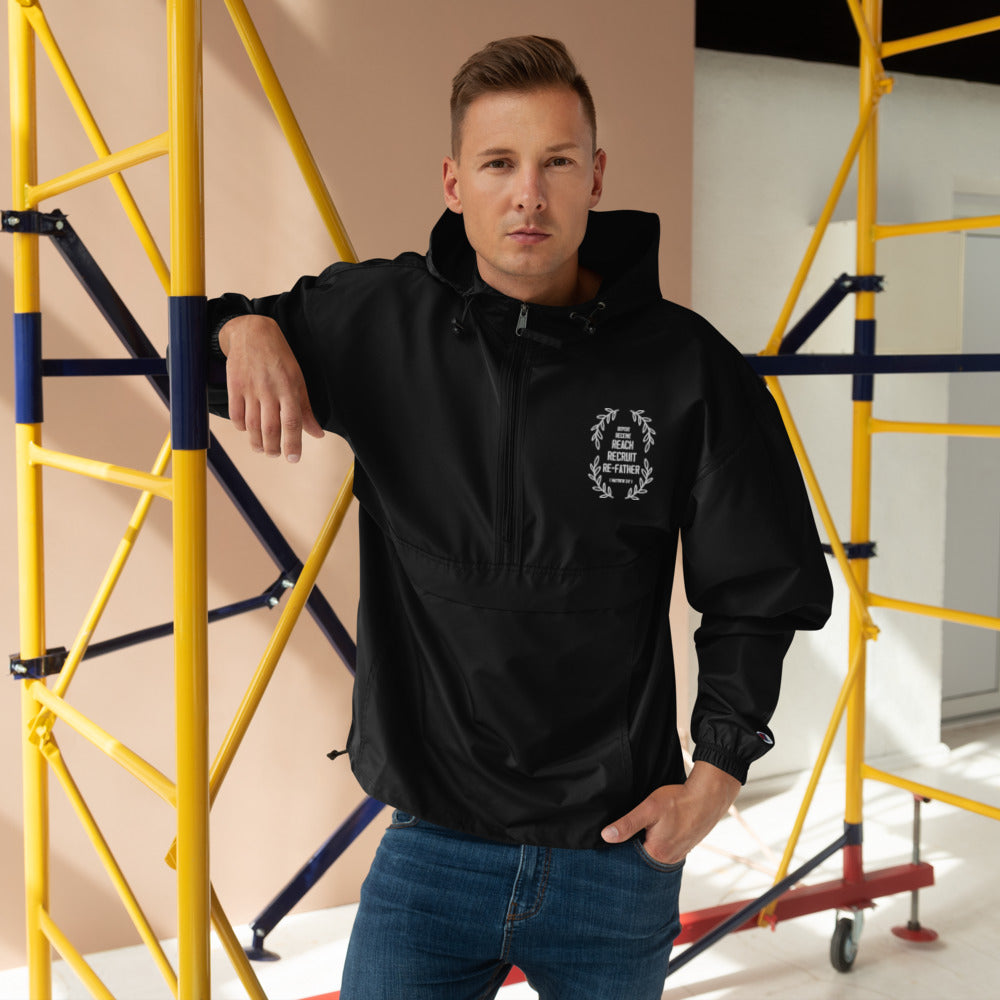 Repent Receive Reach Recruit ReFather Champion Packable Jacket - Have You Read The Red