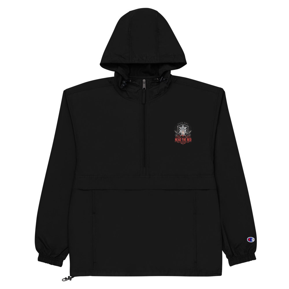 Have You Read The Red Champion Packable Jacket - Have You Read The Red