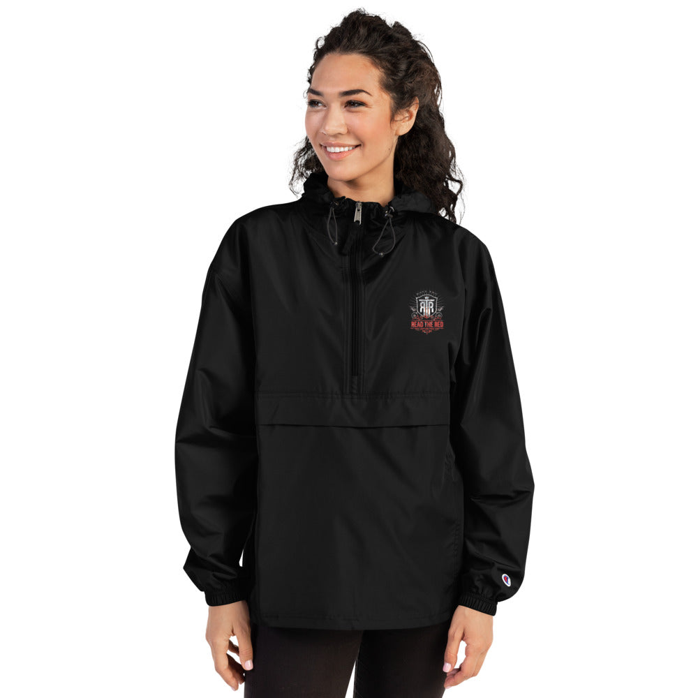 Have You Read The Red Champion Packable Jacket - Have You Read The Red