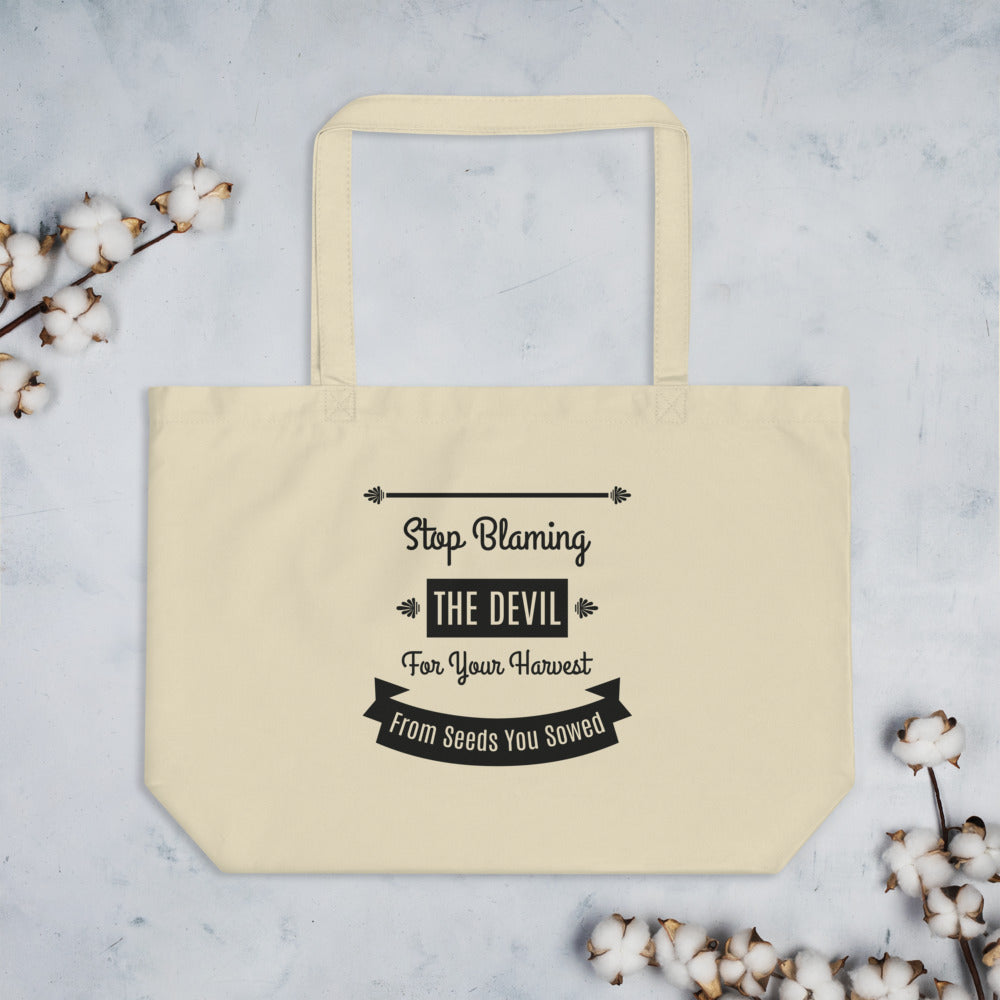Stop Lying About My Father (1 John 2:4) Tote Bag - Have You Read The Red