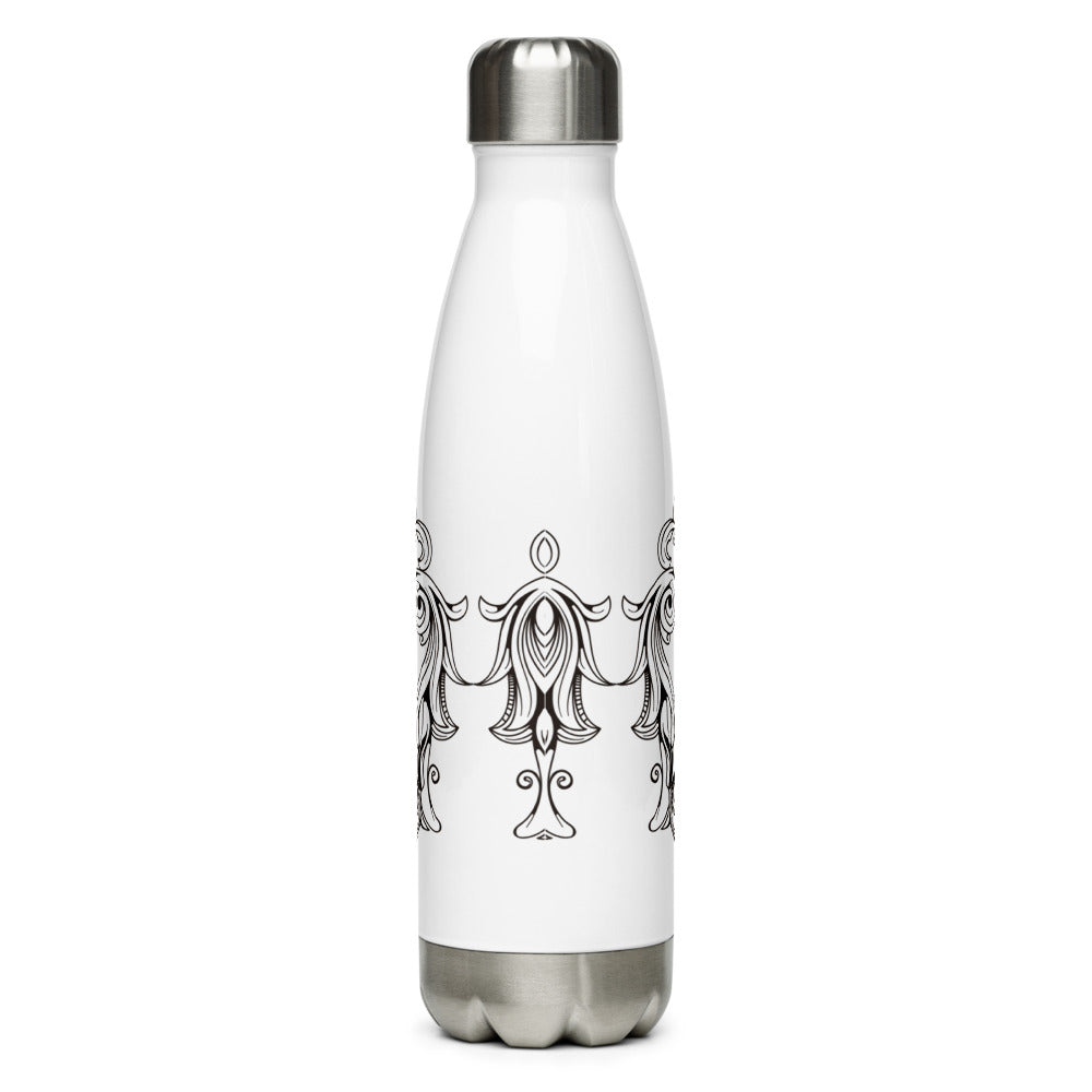 God Is Not Superstitious God Is Scientific (Genesis 1) Water Bottle - Have You Read The Red