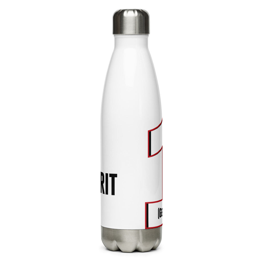 God Jesus Holy Spirit (Genesis 1:26) Water Bottle - Have You Read The Red