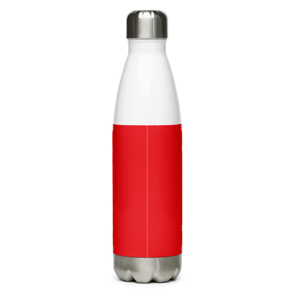 We Do not Change Culture Doing Things In Secret ( Acts 13:47) Water Bottle - Have You Read The Red