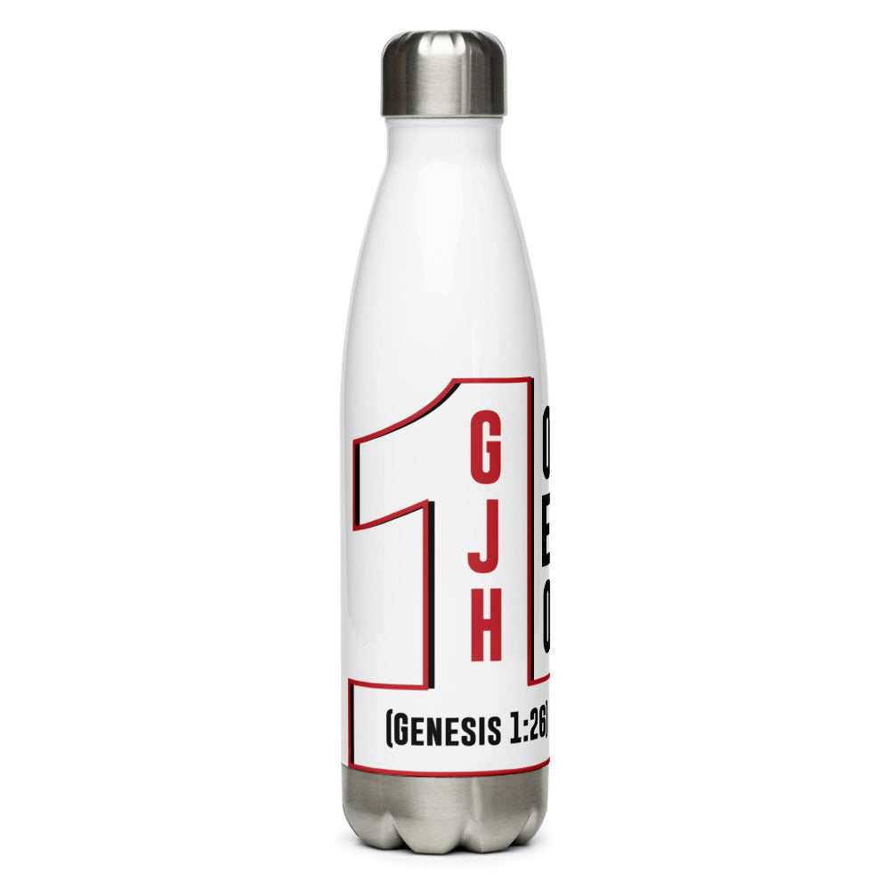 God Jesus Holy Spirit (Genesis 1:26) Water Bottle - Have You Read The Red