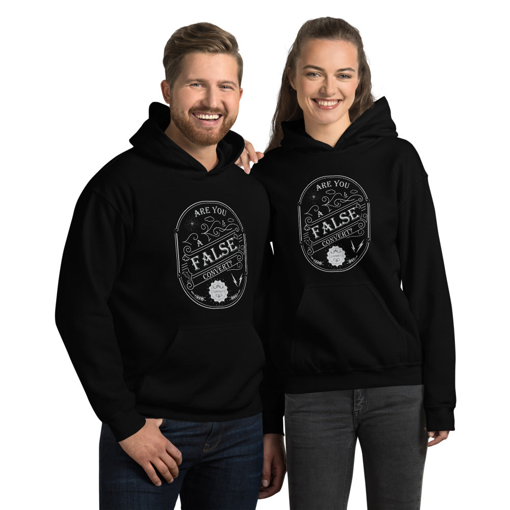Are You A False Convert? (2 Corinthians 13:5) Hoodie - Have You Read The Red