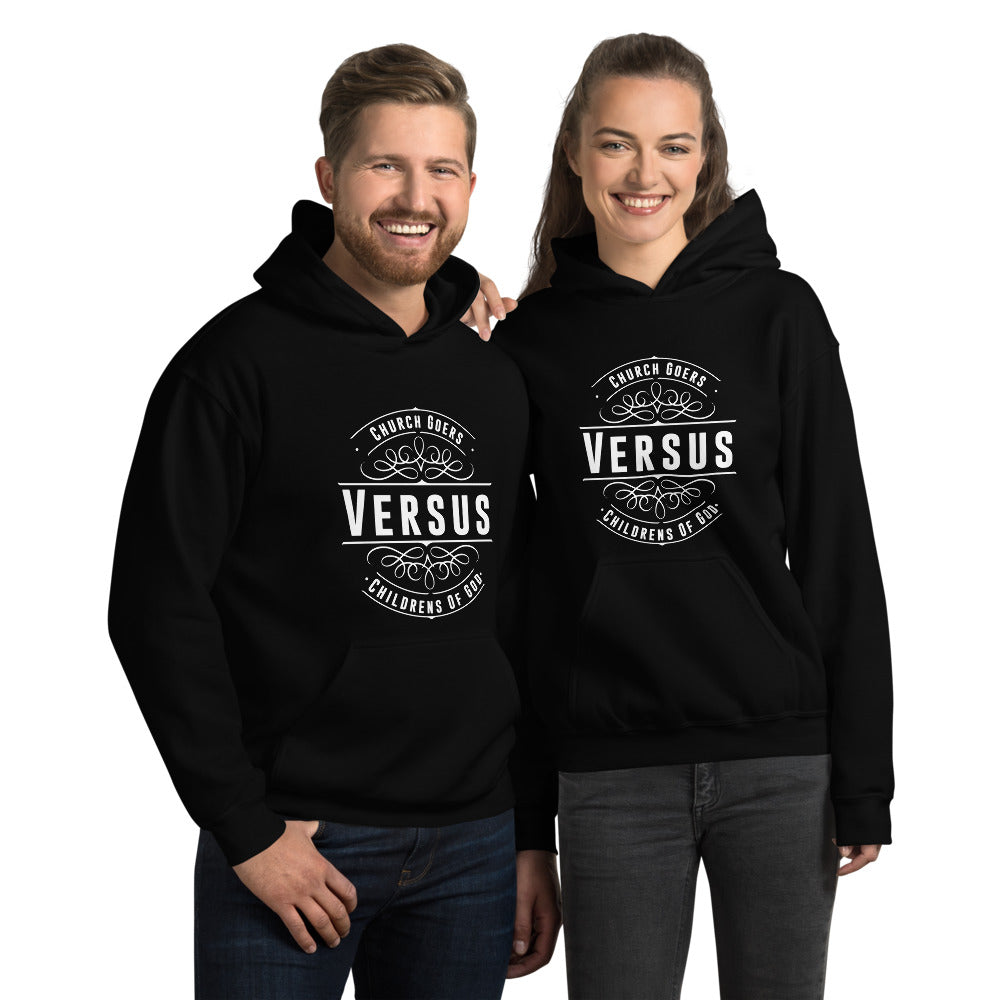 Church Goers vs. Children of God (Genesis 3:15) Hoodie - Have You Read The Red