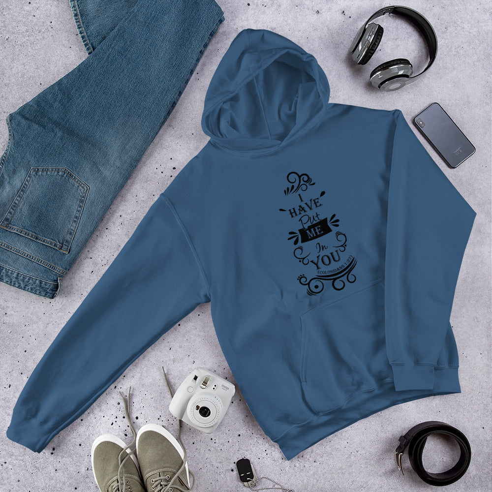 I Have Put Me In You! "God" (Colossians 1:27) Hoodie - Have You Read The Red