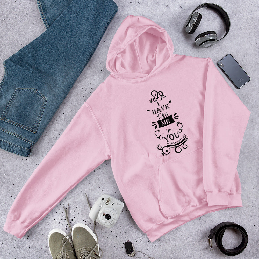 I Have Put Me In You! "God" (Colossians 1:27) Hoodie - Have You Read The Red