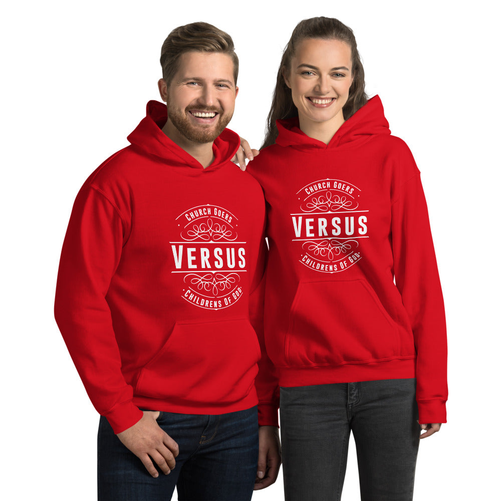 Church Goers vs. Children of God (Genesis 3:15) Hoodie - Have You Read The Red