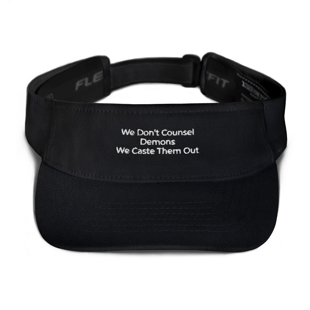 We Don't Counsel Demons Visor - Have You Read The Red