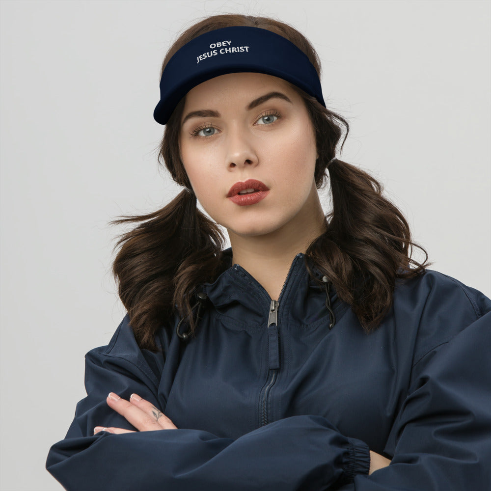 Obey Jesus Christ Visor - Have You Read The Red