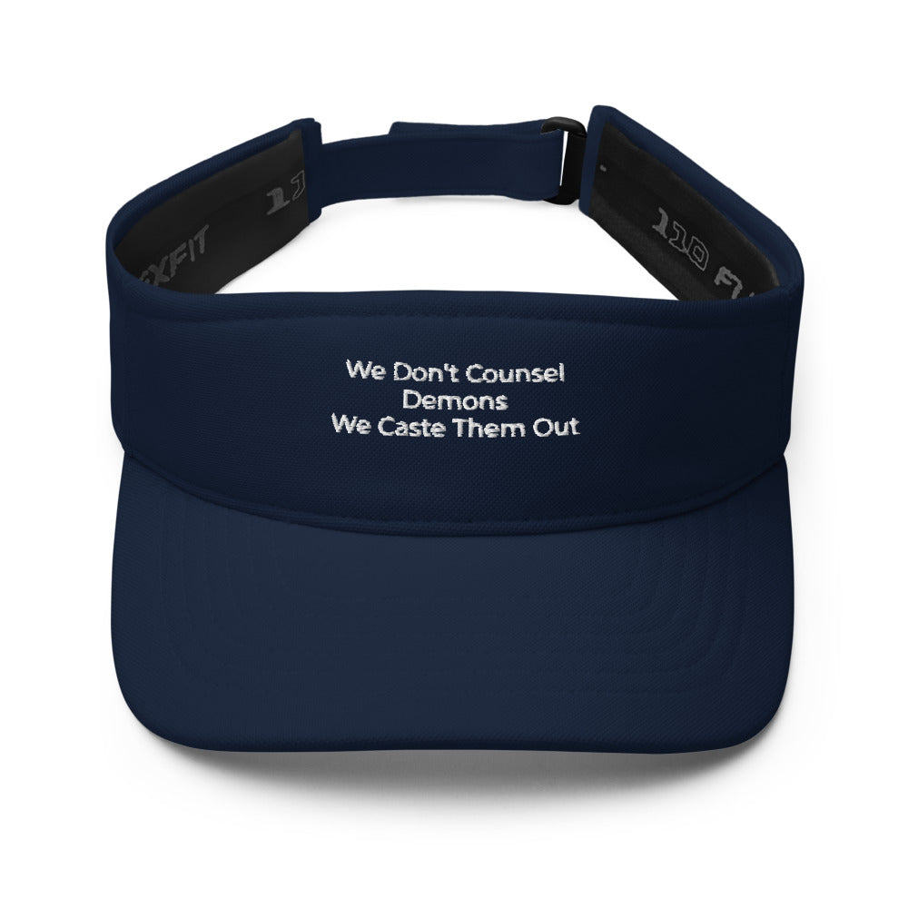 We Don't Counsel Demons Visor - Have You Read The Red