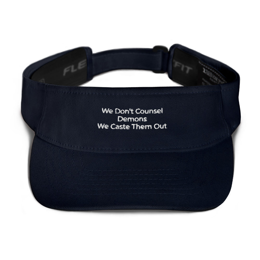 We Don't Counsel Demons Visor - Have You Read The Red