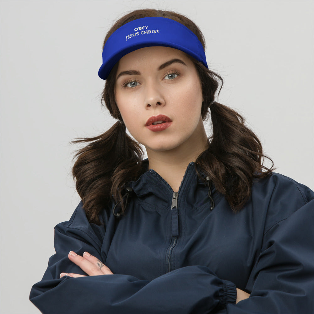 Obey Jesus Christ Visor - Have You Read The Red