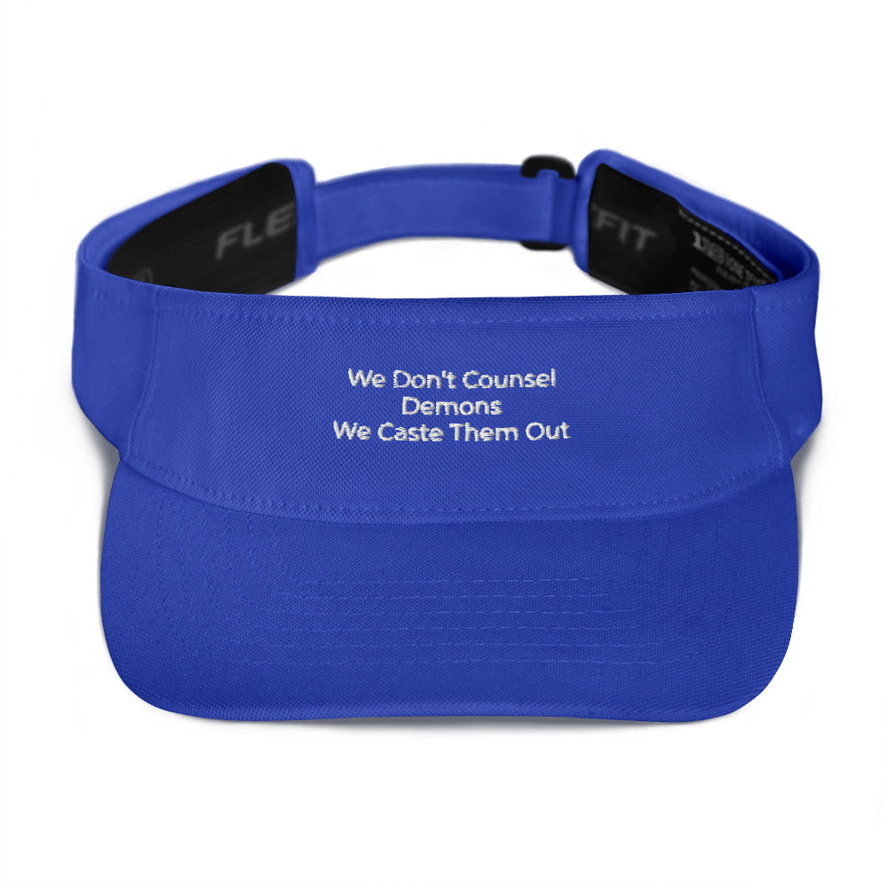 We Don't Counsel Demons Visor - Have You Read The Red