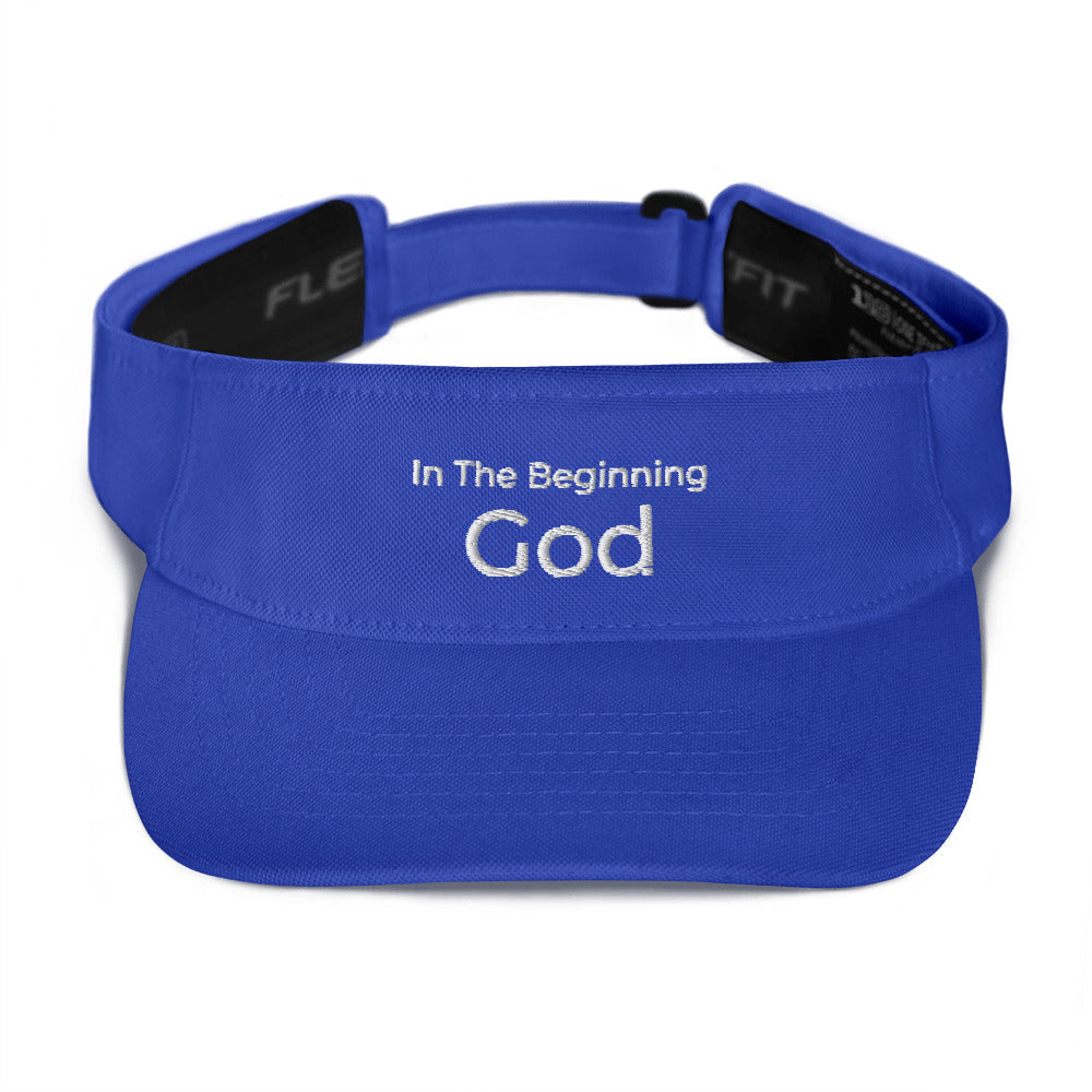 In The Beginning God Visor - Have You Read The Red