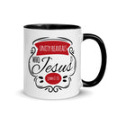 Unity Reveals Who Jesus Is (John 17:21) Mug - Have You Read The Red